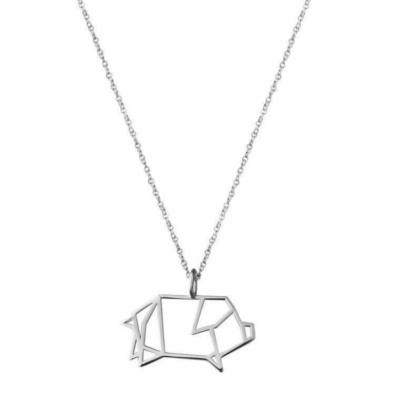 Cerdito geometrico